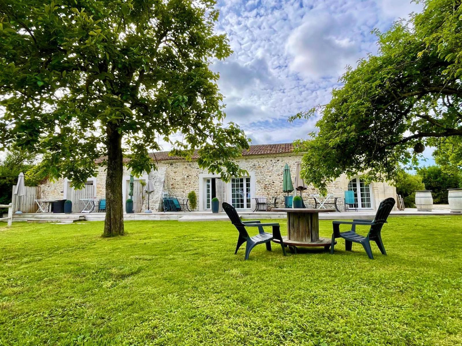 Domaine Du Galon D'Or Vila Arvert Exterior foto